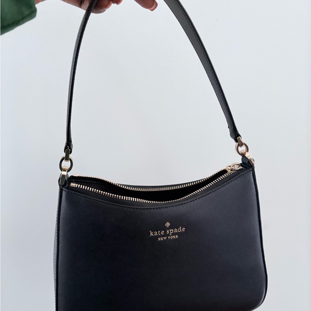 Kate Spade Classic Black Shoulder Bag